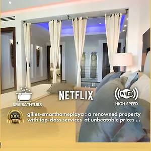 Luxury Duplex -4 Pers- 2mn Beach&5th Av, Pool, Gym Apartment Playa del Carmen