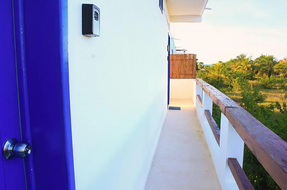 Apartment Cozy Rooms Near The Beach Holbox