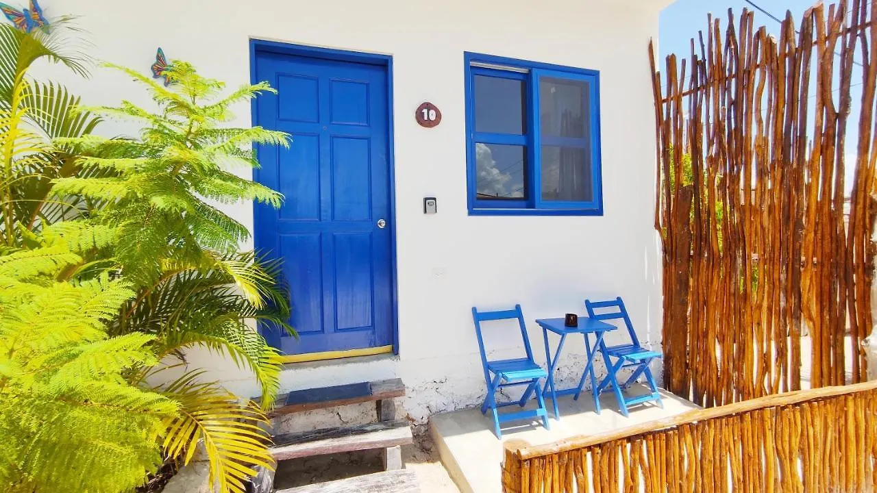 Apartment Cozy Rooms Near The Beach Holbox