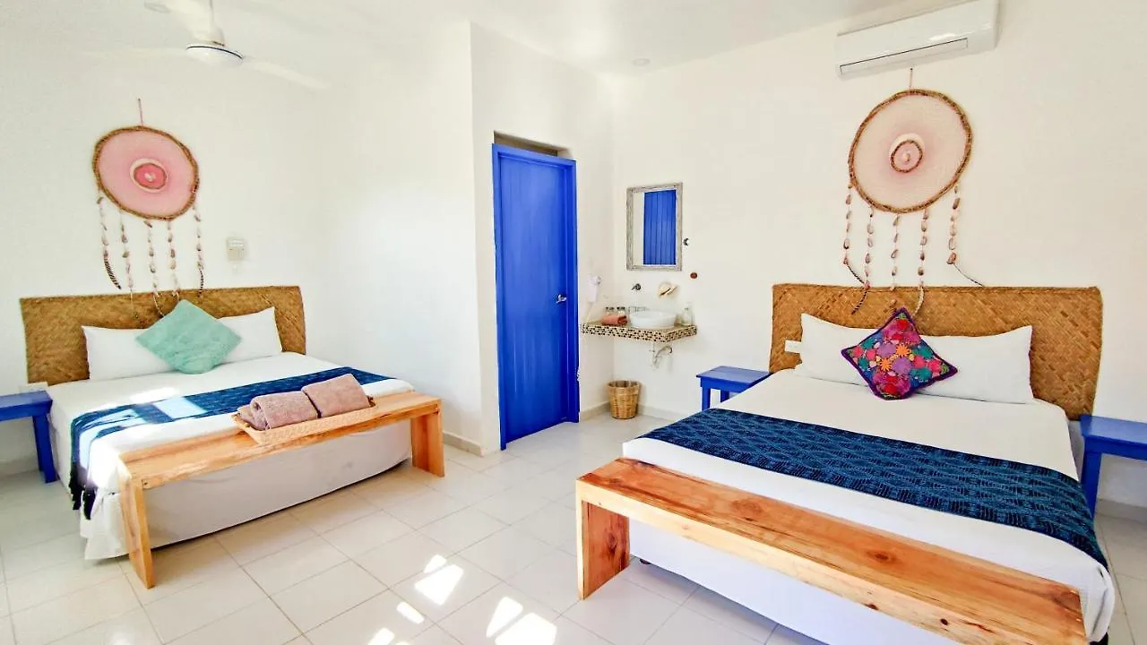 Cozy Rooms Near The Beach Holbox 0*, Isla Holbox