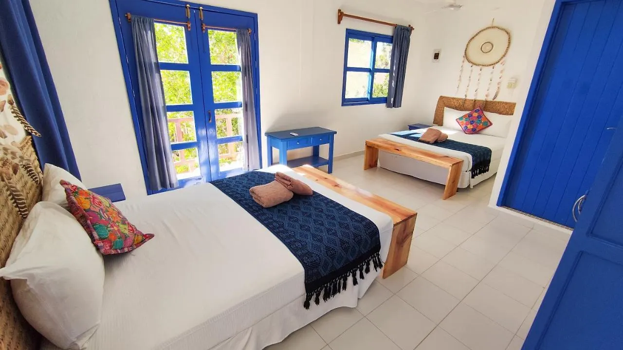 Cozy Rooms Near The Beach Holbox Apartment