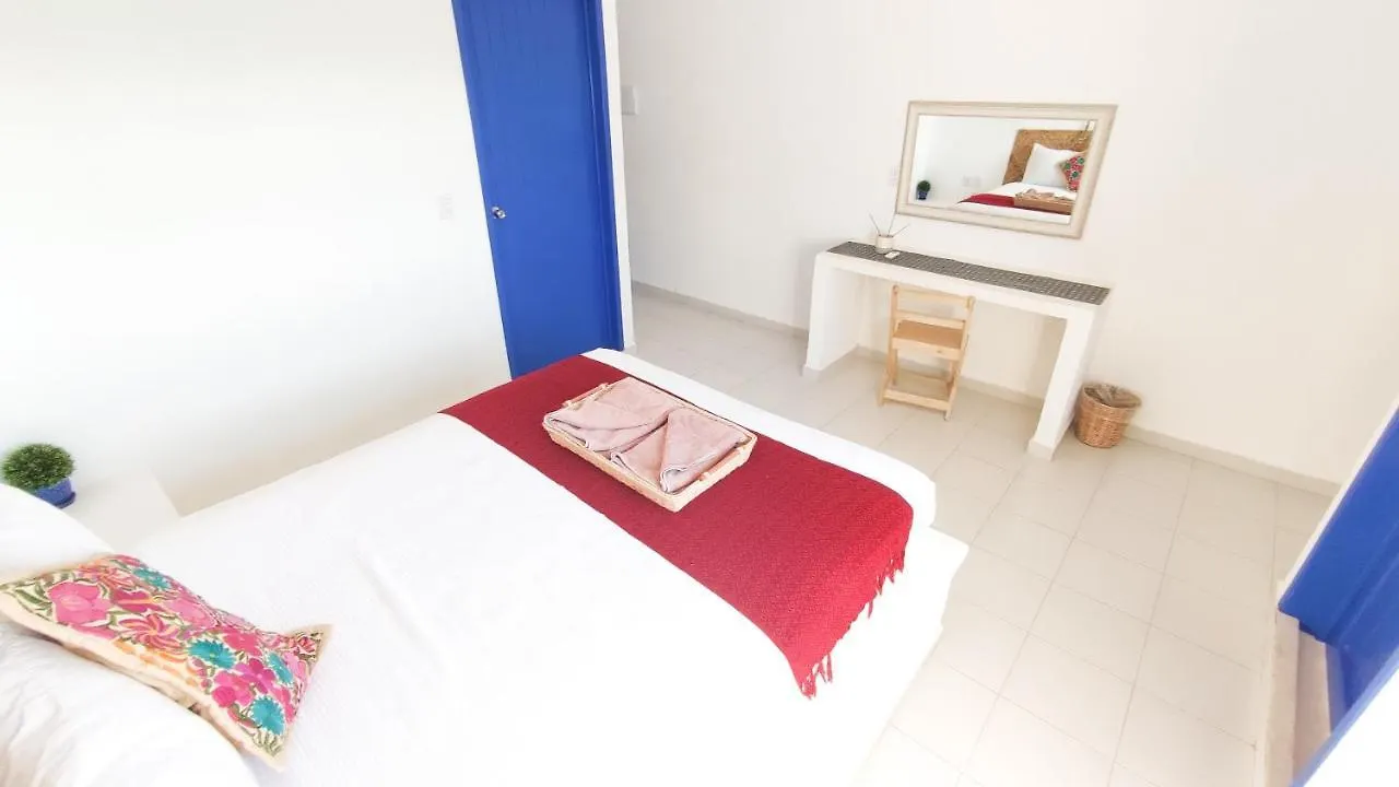 Apartment Cozy Rooms Near The Beach Holbox