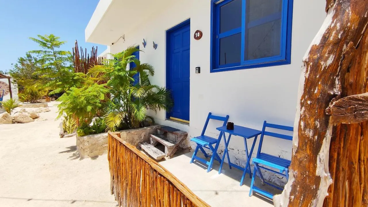 Cozy Rooms Near The Beach Holbox