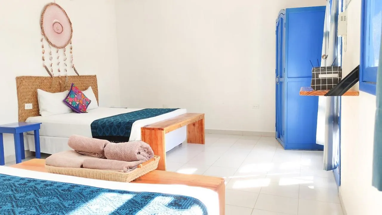 Cozy Rooms Near The Beach Holbox Mexiko