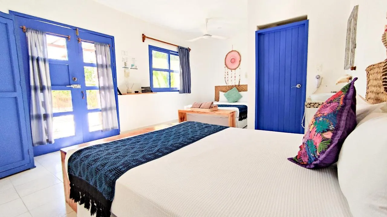 Lägenhet Cozy Rooms Near The Beach Holbox Mexiko