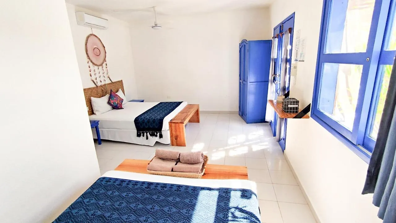 Cozy Rooms Near The Beach Holbox Lägenhet