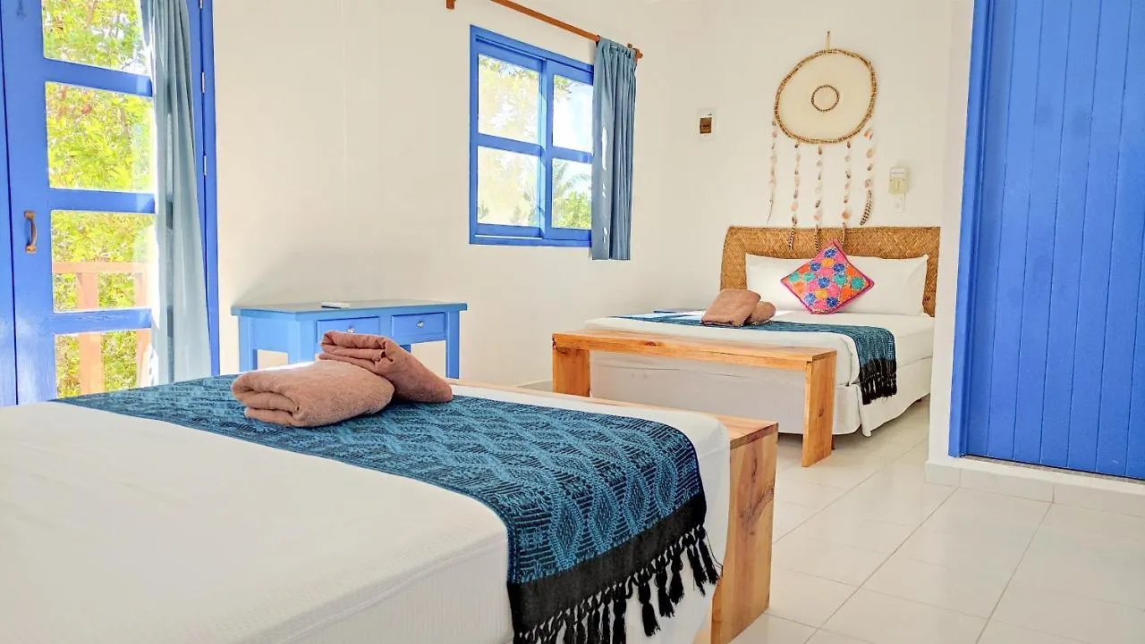 Lägenhet Cozy Rooms Near The Beach Holbox