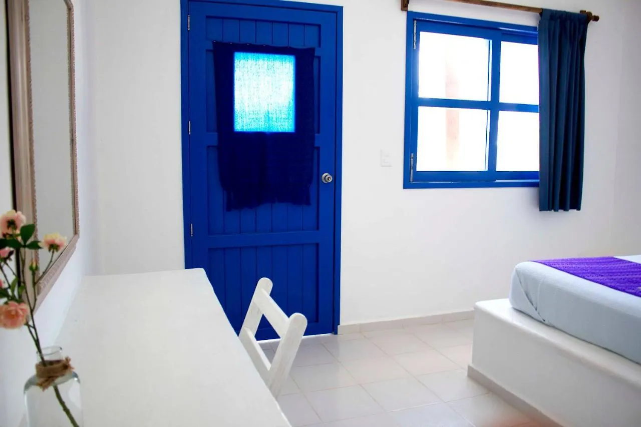 Lägenhet Cozy Rooms Near The Beach Holbox Mexiko
